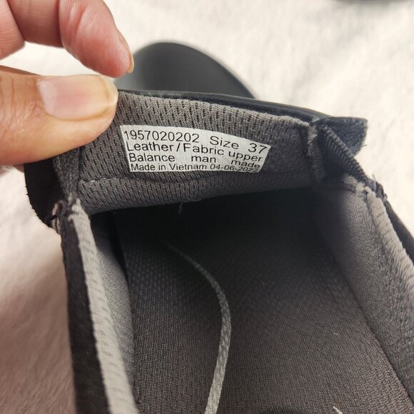 Dansko Women's Size EU 37 US 6 Slip On Black Comfort Shoes Slip Resistant 248 - Picture 9 of 9